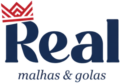 logo real malhas e golas